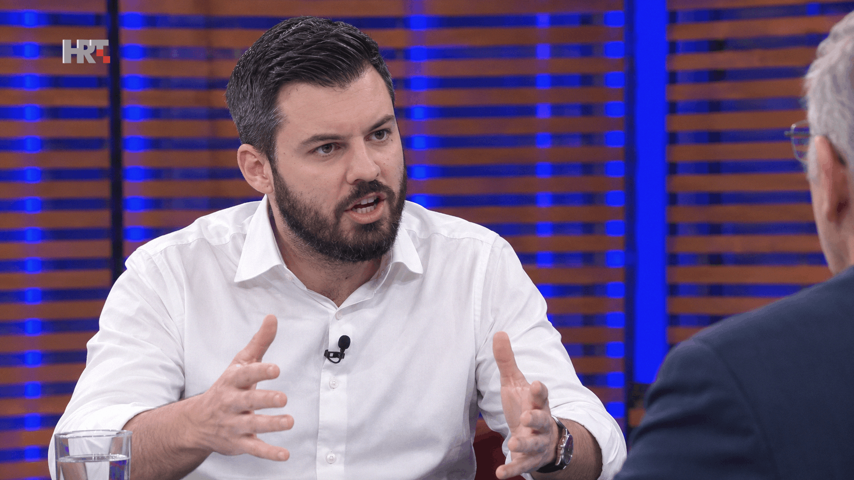 Mate Rimac i Boris Vujčić
